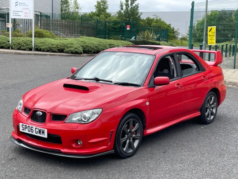 **2006 SUBARU IMPREZA 2.5 TURBO WRX HAWKEYE 98K**STI LOOKS**SUNROOF** Image