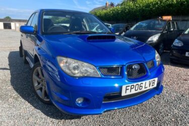 2006 Subaru Impreza 2.5 WRX 4dr SALOON PETROL Manual Image