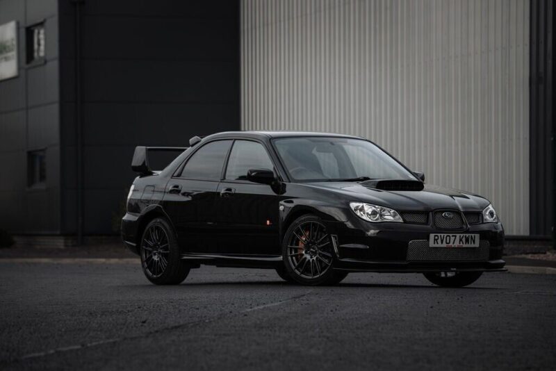 2007/07 Subaru Impreza WRX STI RB320 2.5 *24,000 Miles!* *FULL SERVICE HISTORY* Image