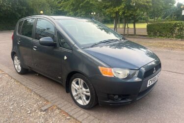 2008 Mitsubishi Colt 1.3 CZ2 5dr HATCHBACK PETROL Manual Image