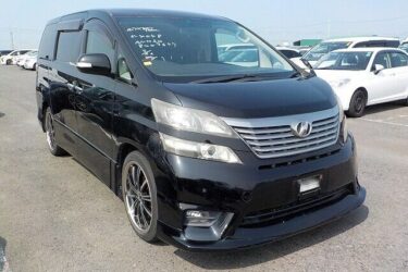 2008 Toyota Vellfire 2.4 Z Edition 7 Seater JDM Import MPV Image
