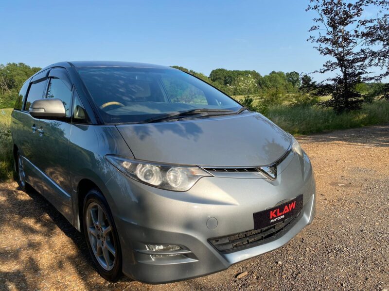 2009 Toyota Estima 2.4 AERAS G EDITION CVT 7 SEATS MPV Petrol Image