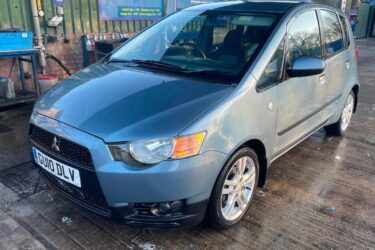 2010 Mitsubishi Colt 1.3 CZ2 5dr Auto HATCHBACK Petrol Automatic Image