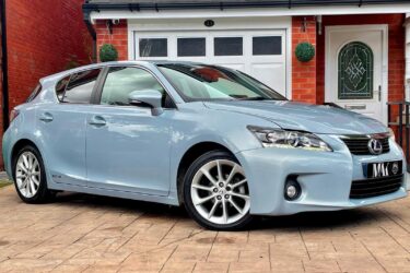 2011 Lexus CT 200h 1.8 SE-I 5dr CVT Auto - FULL LEXUS SERVICE HATCHBACK Petrol/E Image