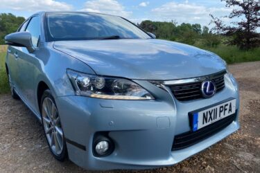 2011 Lexus Ct 200h 200H SE-L PREMIER 5-Door Hybrid Image
