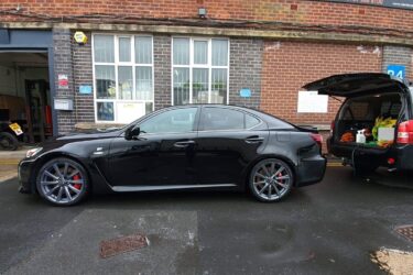 2011 Lexus IS F 5.0 V8 Auto 4dr Petrol Image