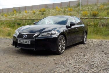 2012 Lexus GS 450h 3.5 F-Sport 4dr CVT SALOON PETROL/ELECTRIC Automatic Image