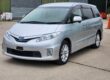 2012 Toyota Estima Hybrid E four G LEATHER PACK fresh import warranted mileage Image