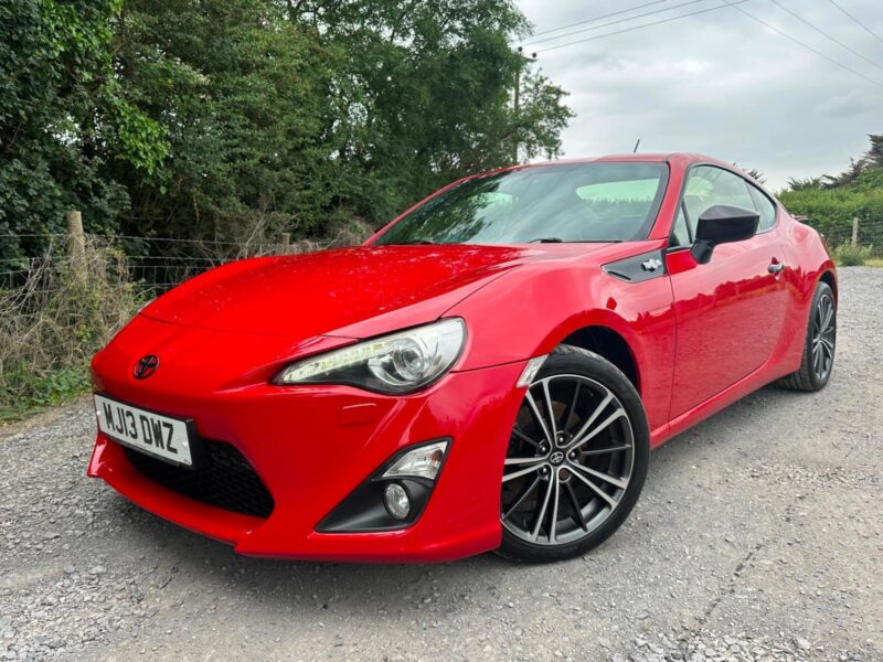 2013 Toyota GT86 2.0 D-4S 2dr COUPE Petrol Manual Image