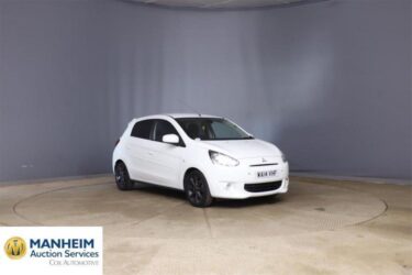 2014 14 MITSUBISHI MIRAGE 1.2 3 5D 79 BHP Image