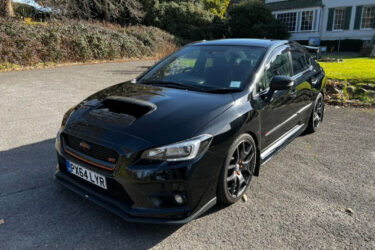 2014 Subaru Wrx Sti 2.5T 4WD Euro 6 Image
