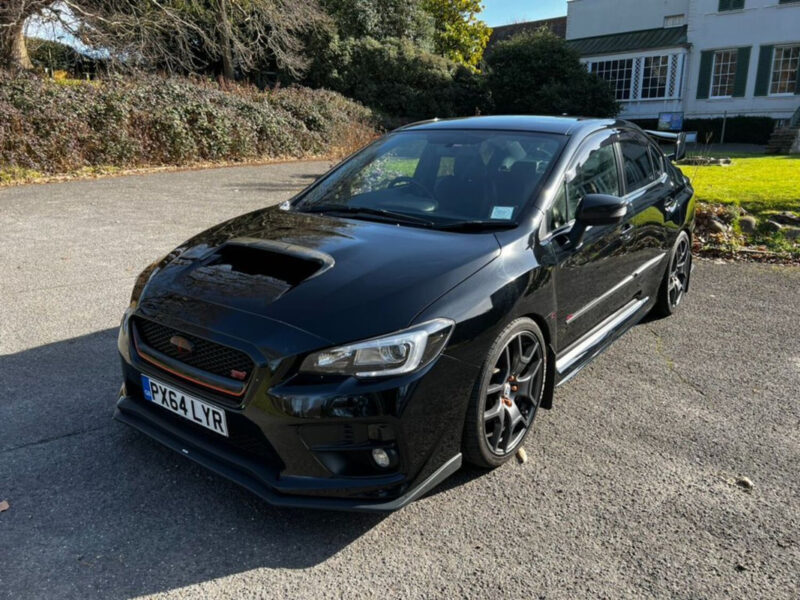 2014 Subaru Wrx Sti 2.5T 4WD Euro 6 Image