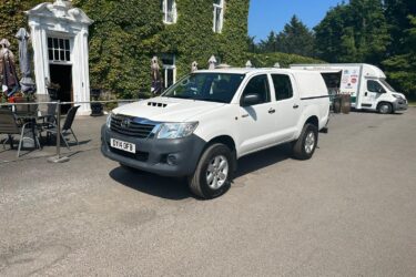 2014 Toyota Hi-lux 2.5 D-4D Active Pickup Extra Cab 2dr Diesel Manual 4WD Euro Image