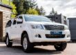 2014 Toyota Hilux 4.0L V6 with LPG White Image