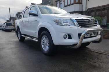 2014 Toyota Hilux Invincible NO VAT Image