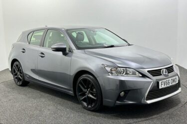 2016 Lexus CT 200h 1.8 Executive Edition 5dr CVT Auto HATCHBACK PETROL/ELECTRIC Image