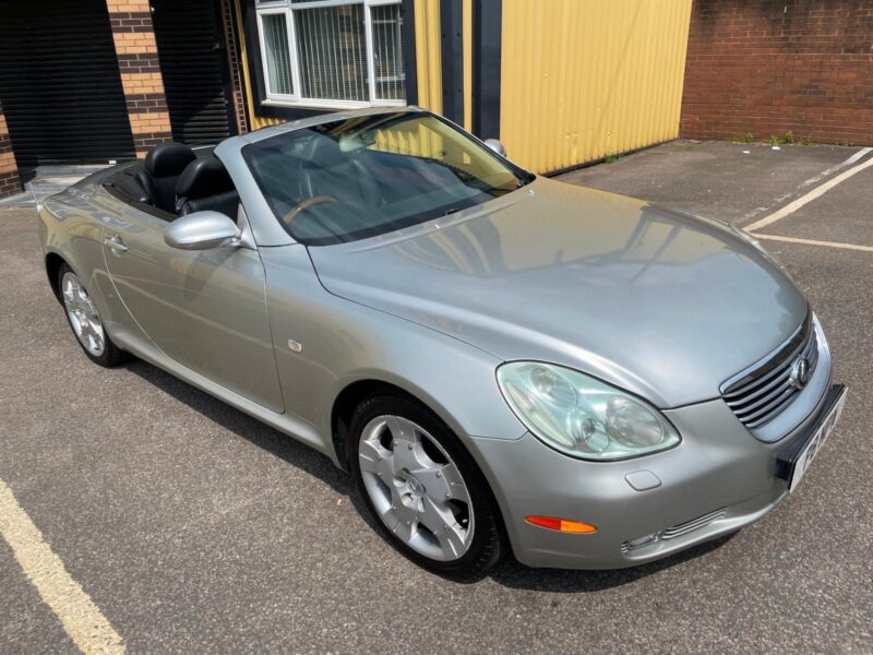 2016 Lexus SC 430 4.3 2dr [6] Auto CONVERTIBLE Petrol Automatic Image