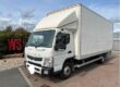 2016 Mitsubishi Fuso Canter 7.5 Ton Box Lorry ULEZ Compliant Euro 6 - NO MOT Image