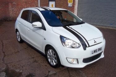 2016 Mitsubishi Mirage 1.2 Attivo Nav 5dr HATCHBACK Petrol Manual Image