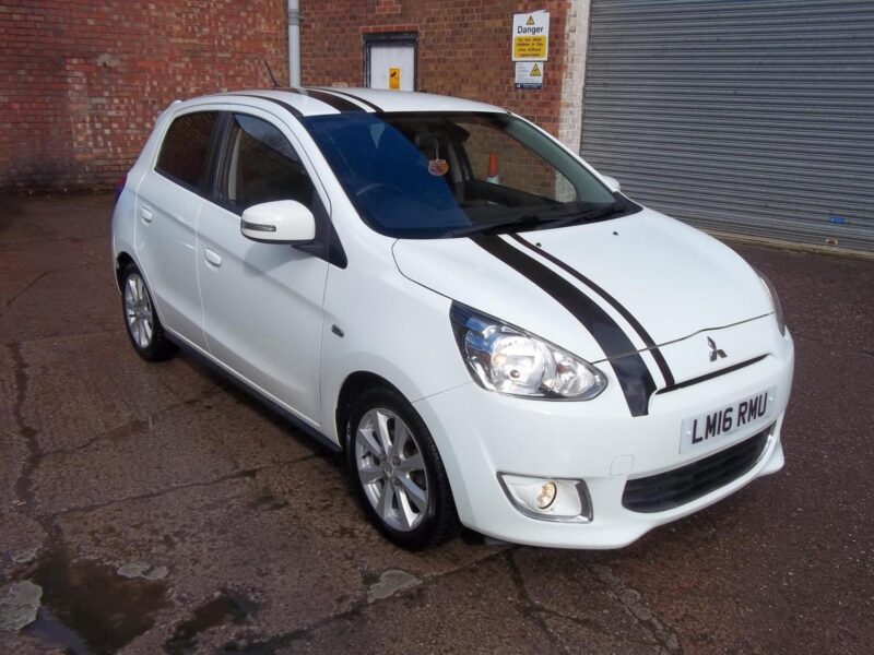 2016 Mitsubishi Mirage 1.2 Attivo Nav 5dr HATCHBACK Petrol Manual Image