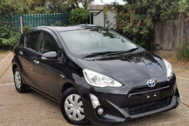 2016 Toyota Aqua TOYOTA AQUS HYBRID 1.5 AUTO ULEZ 16-66 FRESH IMPORT VERIFIED MI Image