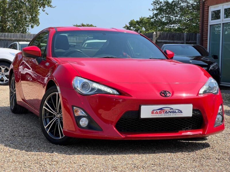 2016 Toyota GT86 2.0 D-4S 2dr Auto COUPE PETROL Automatic Image