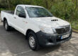 2016 TOYOTA HILUX 2.5 ACTIVE 4X4 D-4D SINGLE CAB PICK UP Image
