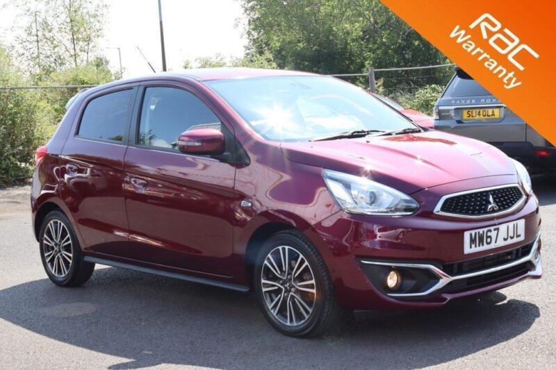 2017 67 MITSUBISHI MIRAGE 1.2 JURO 5D 79 BHP Image