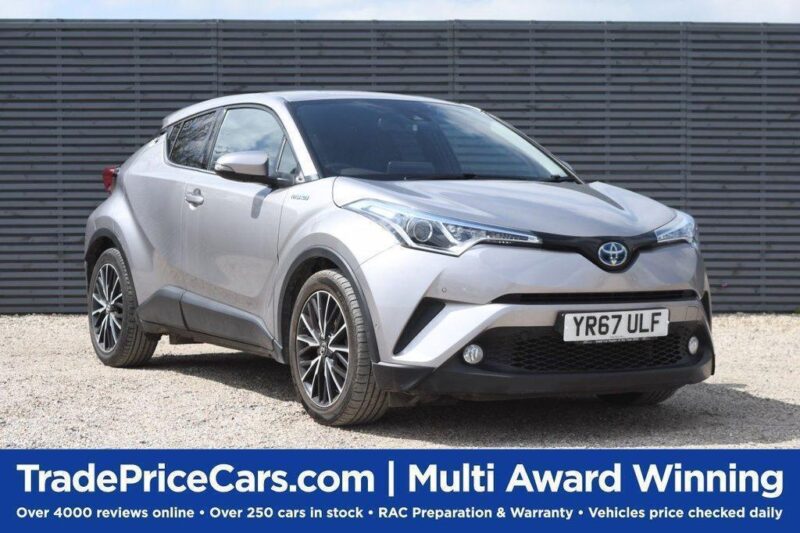 2017 67 TOYOTA CHR 1.8 EXCEL 5D 122 BHP Image