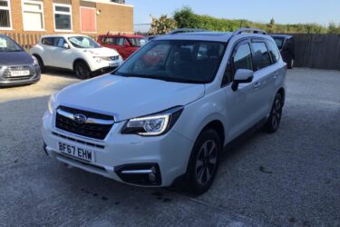 2017 Subaru Forester 2.0 Premium Automatic 4X4 Petrol (148 bhp) ONLY 44,636 mile Image