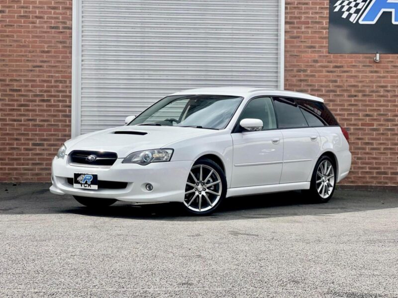 2017 Subaru Legacy Petrol Manual Image