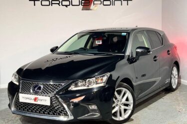 2018 18 LEXUS CT 1.8 200H LUXURY 5D 135 BHP Image
