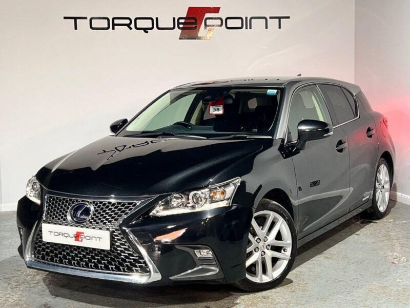 2018 18 LEXUS CT 1.8 200H LUXURY 5D 135 BHP Image