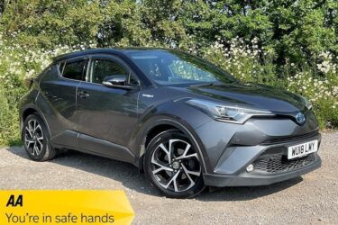 2018 Toyota C-HR 1.8 Hybrid Dynamic 5dr CVT HATCHBACK PETROL/ELECTRIC Automatic Image