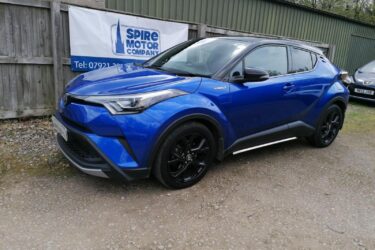 2018 Toyota C-HR 1.8 Hybrid Dynamic 5dr CVT HATCHBACK Petrol/Electric Hybrid Aut Image