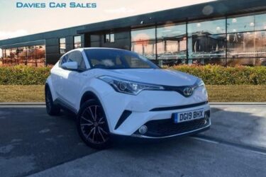 2019 19 TOYOTA CHR 1.8 EXCEL 5D 122 BHP Image