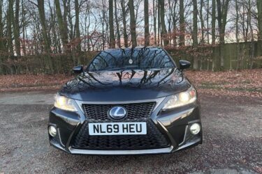 2019 Lexus CT 200h 1.8 F Sport Image