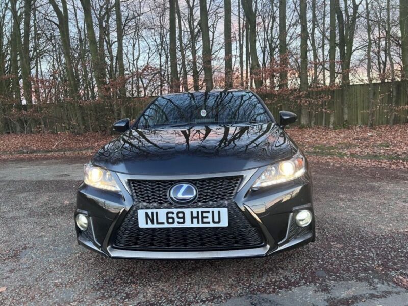 2019 Lexus CT 200h 1.8 F Sport Image