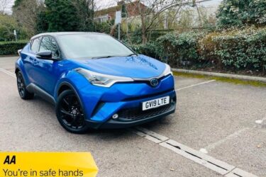 2019 Toyota C-HR 1.8 Hybrid Dynamic 5dr CVT HATCHBACK PETROL/ELECTRIC Automatic Image