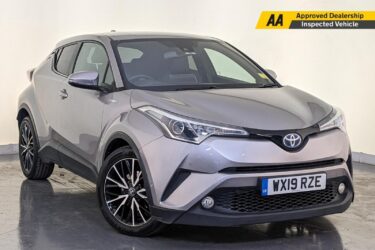 2019 TOYOTA C-HR VVT-H EXCEL CVT AUTO HYBRID REVERSE CAMERA PARK SENSORS 1OWNER Image