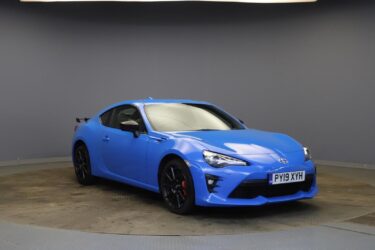 2019 Toyota GT86 2.0 D-4S Blue Edition 2dr COUPE PETROL Manual Image
