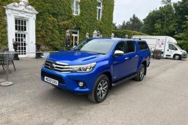2019 Toyota Hi-lux 2.4 D-4D Invincible Double Cab Pickup 4dr Diesel Auto 4WD Image