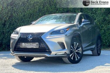 2020 20 LEXUS NX 2.5 300H 5D 195 BHP Image
