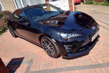 2020 Toyota GT86 2.0 Boxer D-4S Pro Euro 6 manual black Image