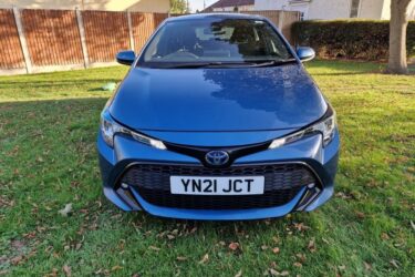 2021 Toyota Corolla 1.8 VVT-h Icon CVT Image