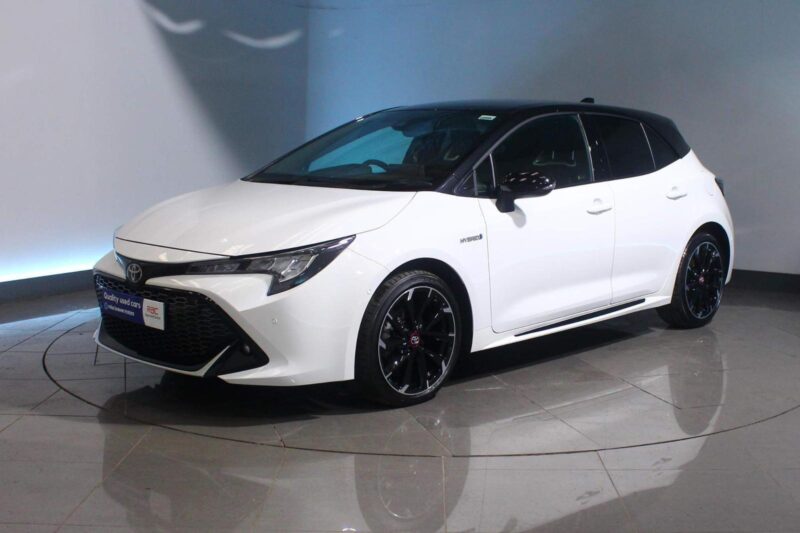 2022 Toyota Corolla 1.8 VVT-i Hybrid GR Sport 5dr CVT HATCHBACK PETROL/ELECTRIC Image