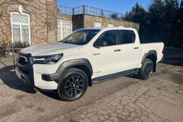 2022 Toyota Hi-lux 2.8 D-4D Invincible X Double Cab Pickup 4dr Diesel Auto 4WD Image