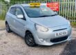 2023 Mitsubishi Mirage AUTOMATIC 1.0 PETROL ULEZ FREE 1 Hatchback PETROL Automa Image
