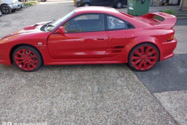ev vehicle . toyota mk2 mr 2 . electric car Image