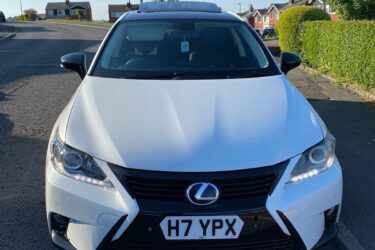 Lexus CT 200 fully loaded ulez compliant Image